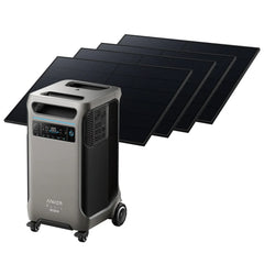 Anker SOLIX F3800 Plus + 2 set 440W Rigid Solar Panel
