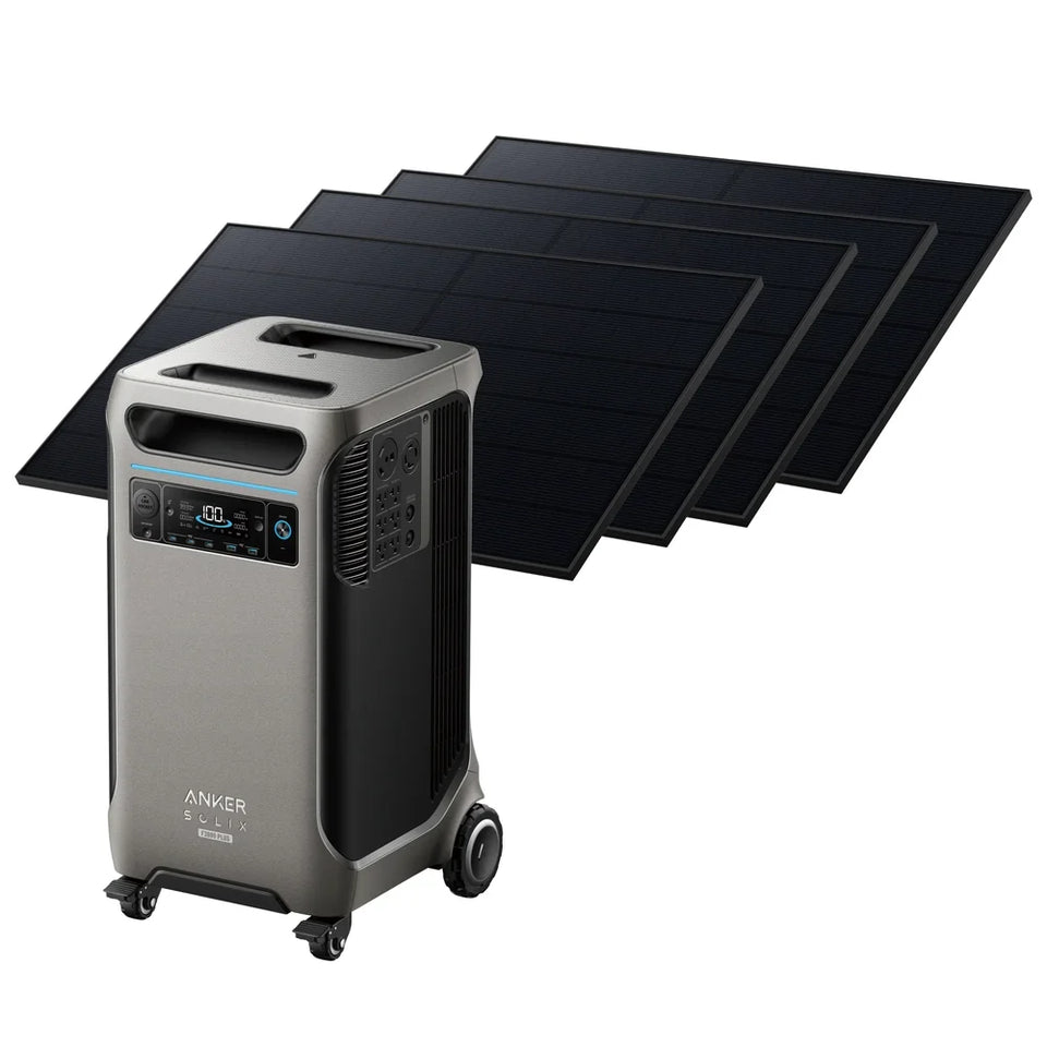 Anker SOLIX F3800 Plus + 2 set 440W Rigid Solar Panel