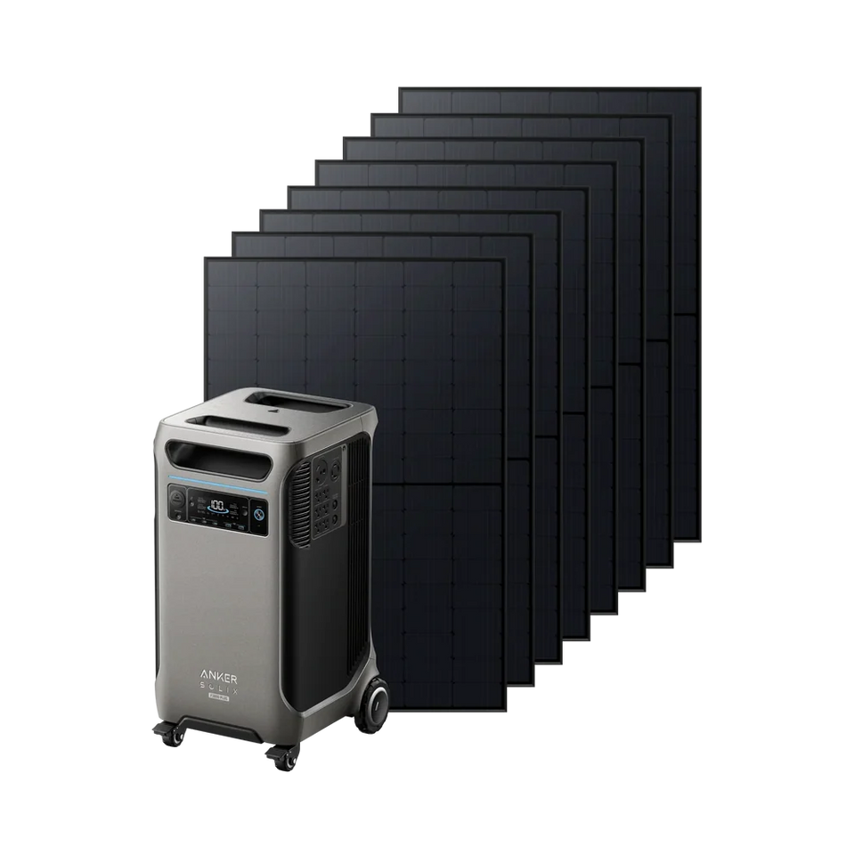 Anker SOLIX F3800 Plus + 4 set 440W Rigid Solar Panel