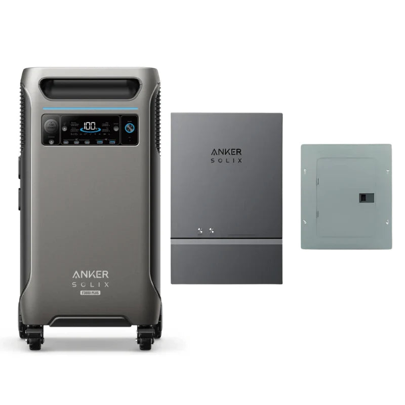 Anker SOLIX F3800 Plus + Home Power Panel + Sub Panel