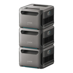 Anker SOLIX BP3800 Expansion Battery*3 | For SOLIX F3800 & F3800 Plus
