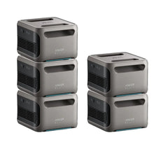 5*Anker SOLIX BP3800 Expansion Battery | For SOLIX F3800 & F3800 Plus