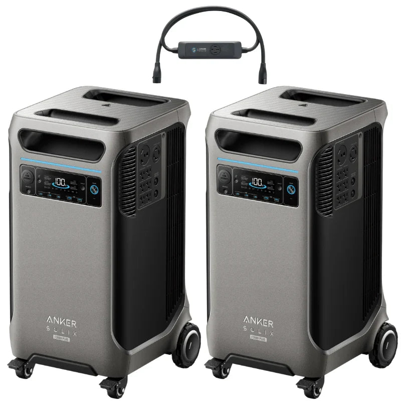 2× Anker SOLIX F3800 + Double Power Hub
