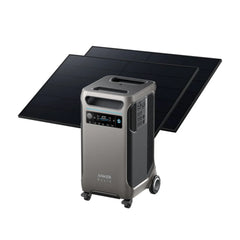 Anker SOLIX F3800 + 1 set 410W Rigid Solar Panel