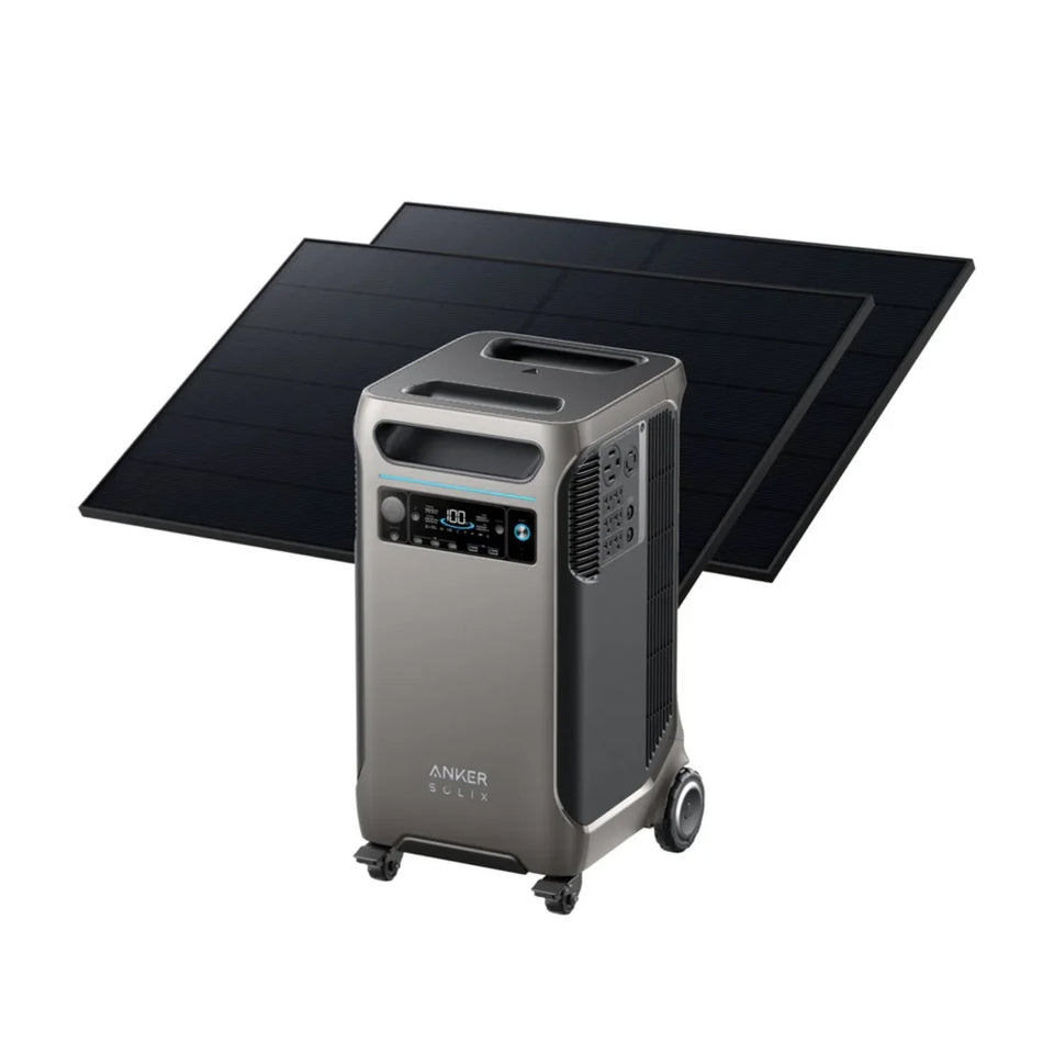 Anker SOLIX F3800 + 1 set 410W Rigid Solar Panel