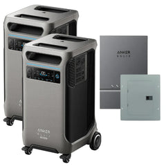 Anker Anker SOLIX F3800+Home Power Panel+Subpanel