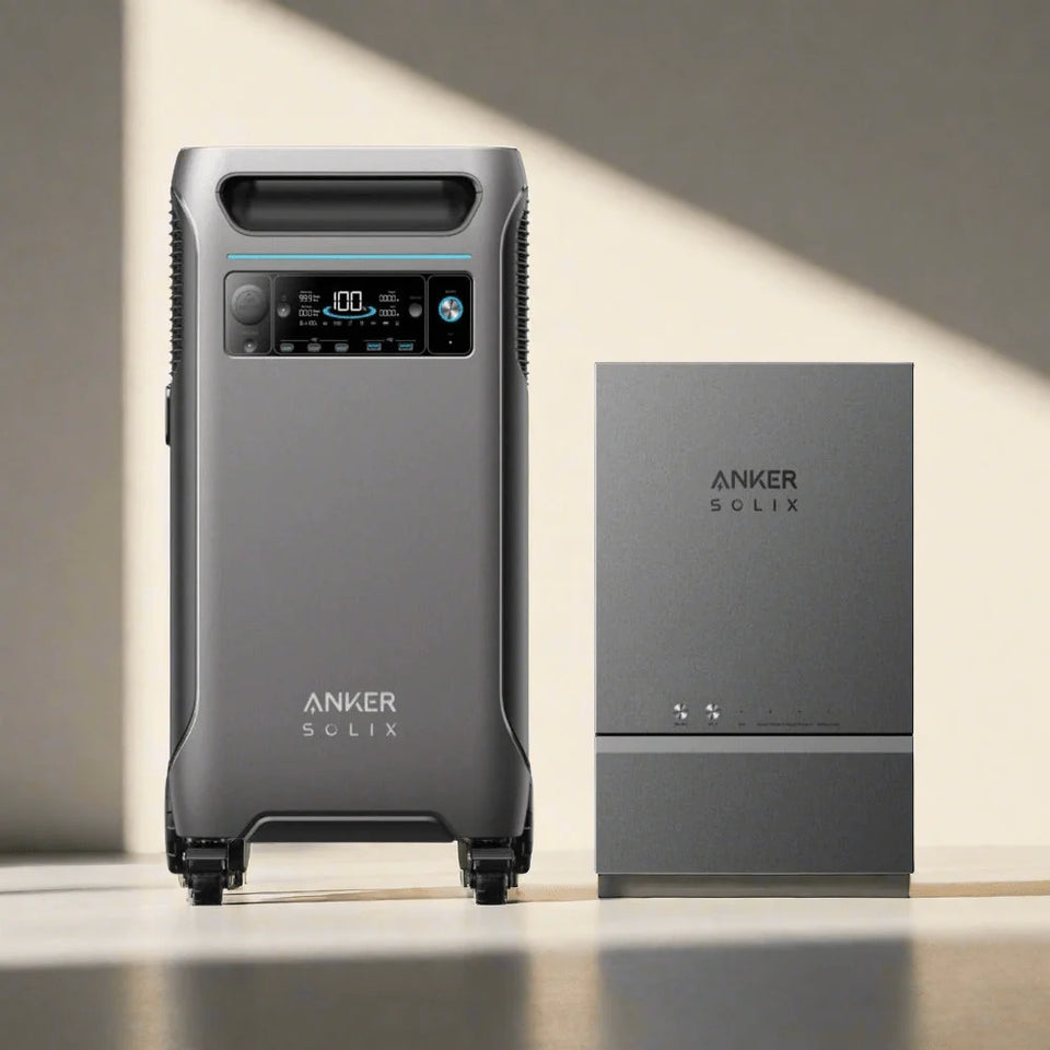 Anker SOLIX F3800 Plus + Smart Home Power Kit