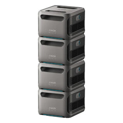 Anker SOLIX BP3800 Expansion Battery*4 | For SOLIX F3800 & F3800 Plus