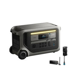 Anker SOLIX F3000 Portable Power Station + Power Saver Kits