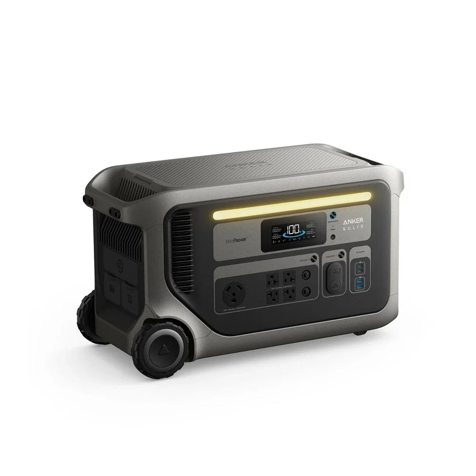Anker SOLIX F3000 Portable Power Station – 3,072Wh | 3,600W
