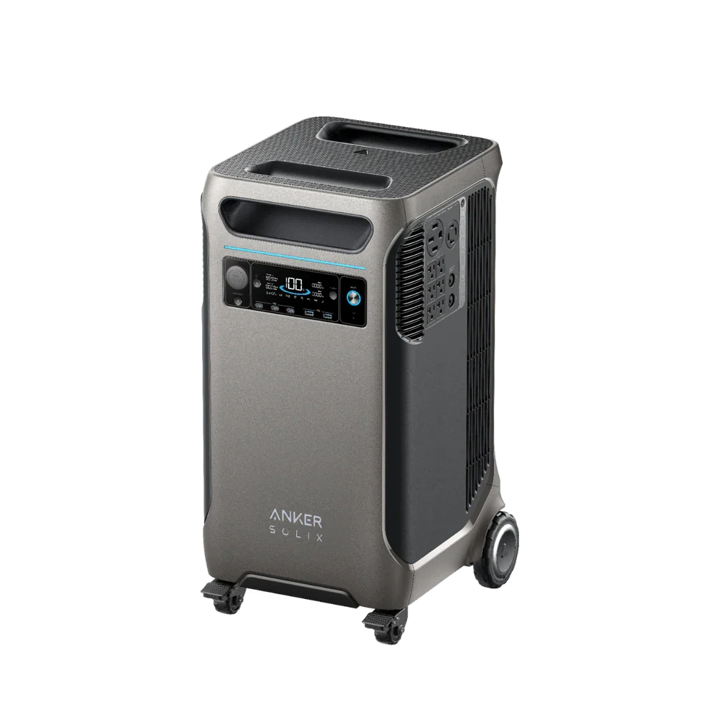 Anker SOLIX F3800 Portable Power Station – 3,840Wh | 6,000W