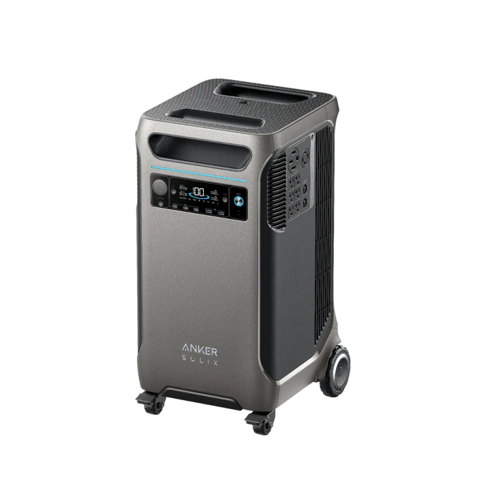 Anker SOLIX F3800 Portable Power Station – 3,840Wh | 6,000W