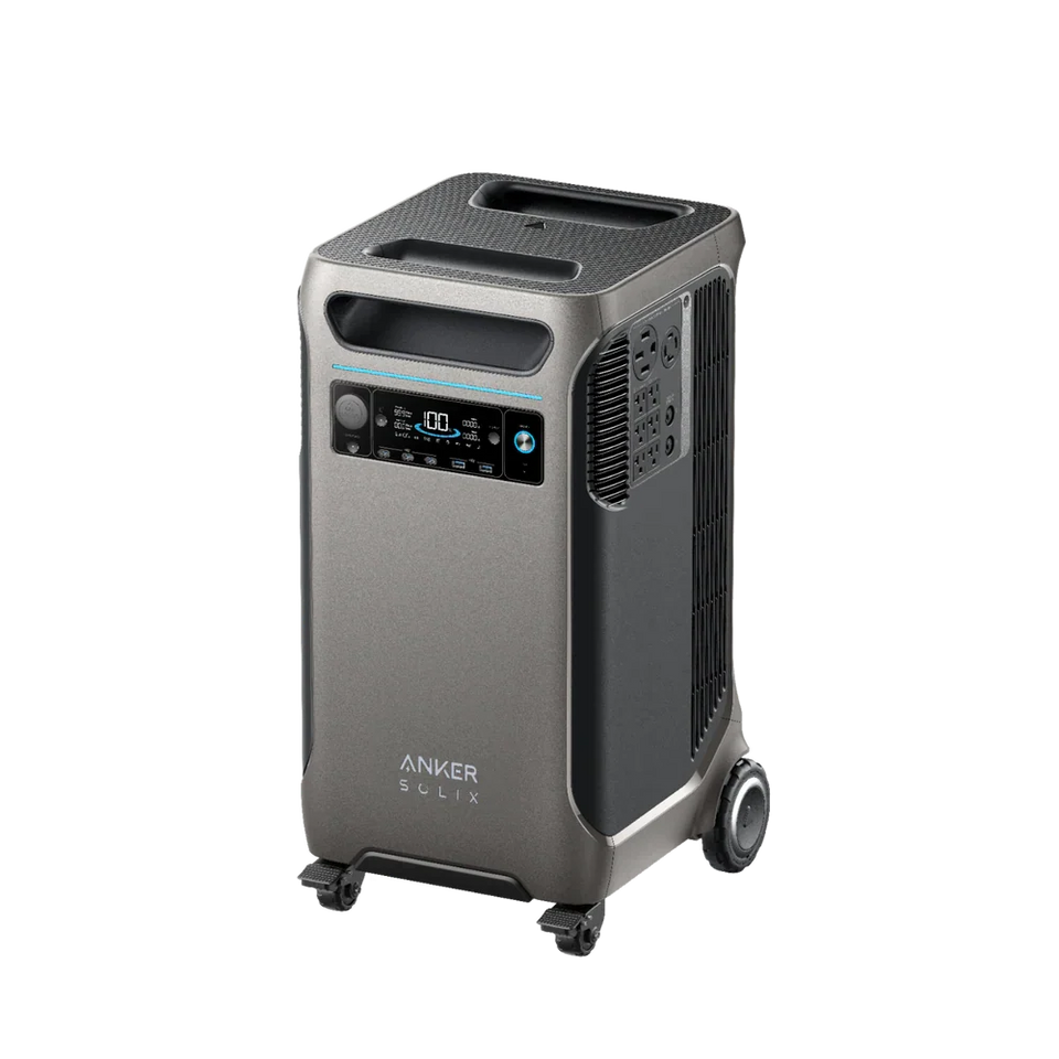 Anker SOLIX F3800 Portable Power Station – 3,840Wh | 6,000W