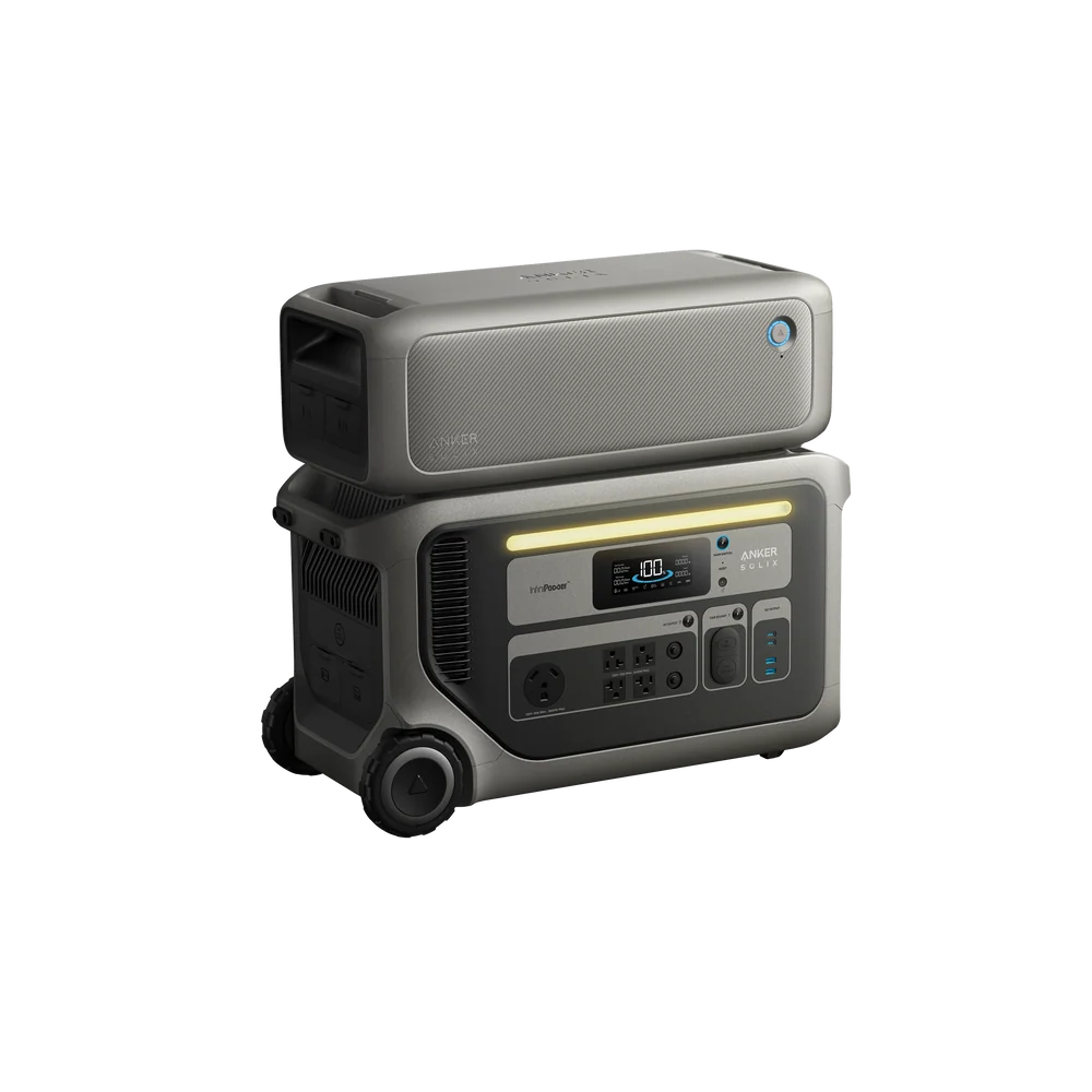 Anker SOLIX F3000 + Expansion Battery