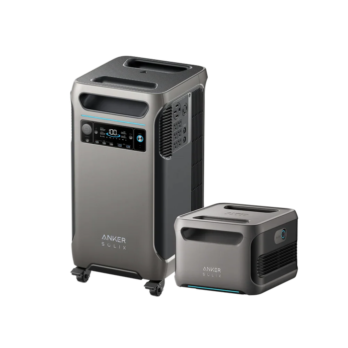 Anker SOLIX F3800 with Expansion Battery – 7680Wh | 6000W