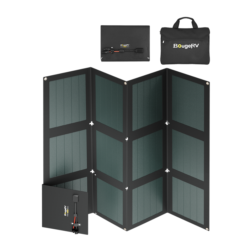 BougeRV Paso 100W CIGS Portable Solar Blanket
