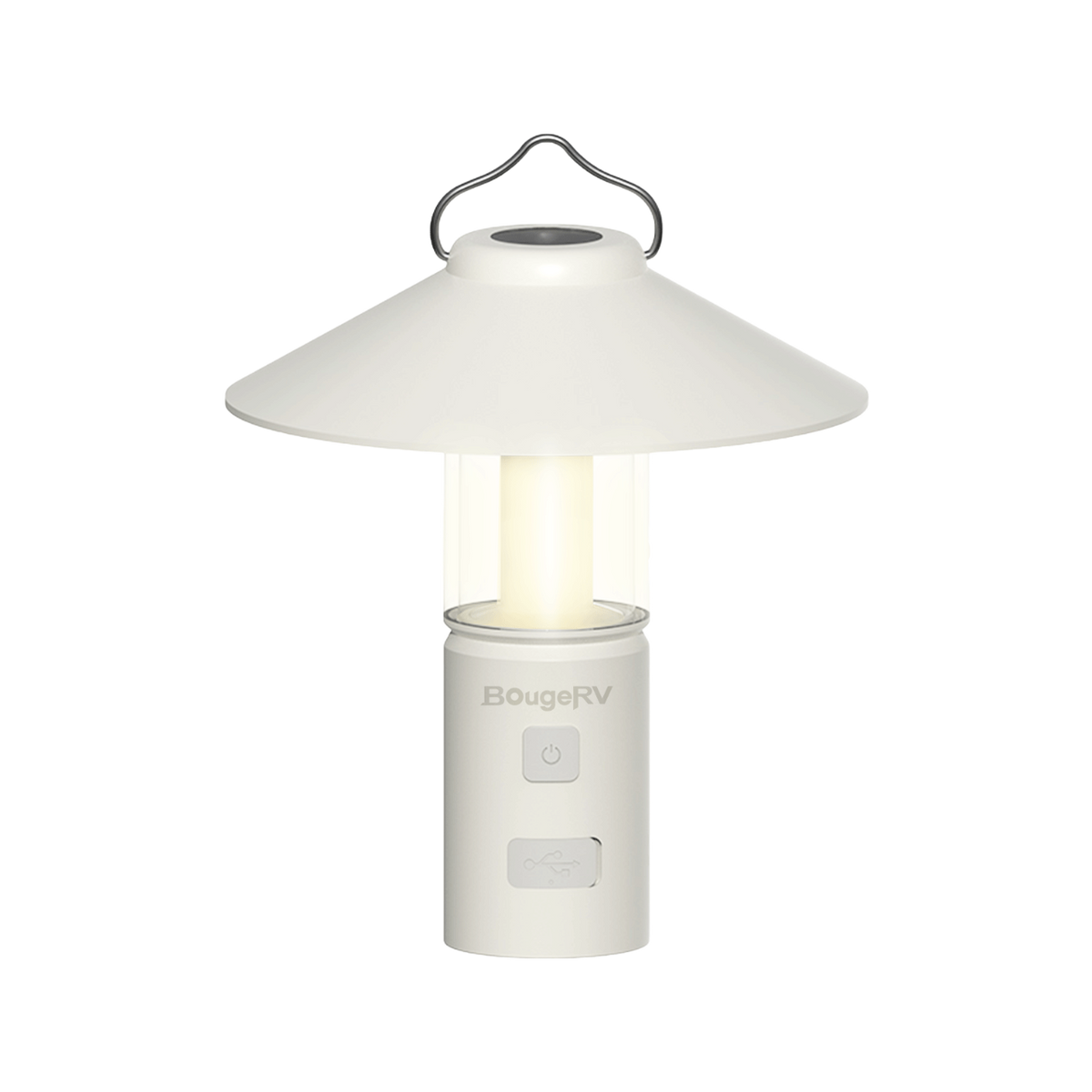 BougeRV Portable Flashlight Rechargeable Camping Tent Lantern