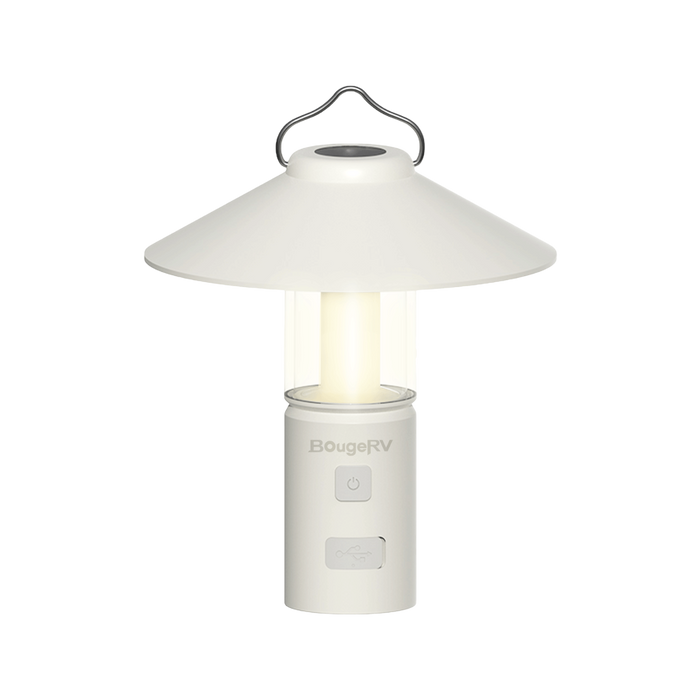 BougeRV Portable Flashlight Rechargeable Camping Tent Lantern