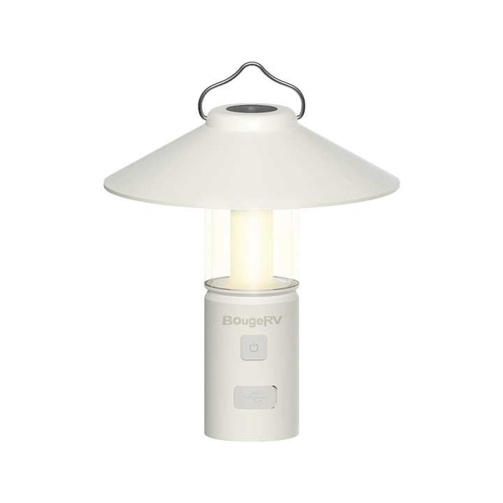 BougeRV Portable Flashlight Rechargeable Camping Tent Lantern
