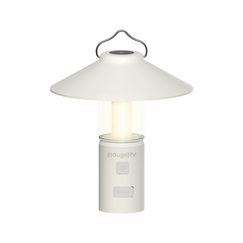 BougeRV Portable Flashlight Rechargeable Camping Tent Lantern