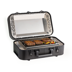 BougeRV Compact Outdoor Portable Electric Barbecue Grill