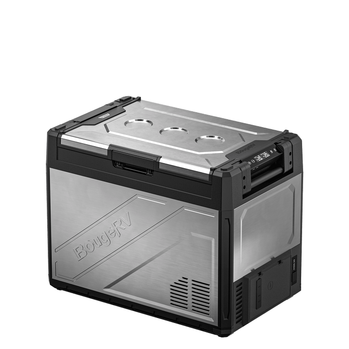 BougeRV New Rocky V3.0 69QT Dual Zone 12V Car Fridge - Fridge Only