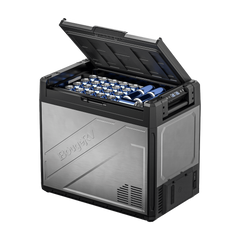 BougeRV New Rocky V3.0 81QT Dual Zone 12V Car Fridge