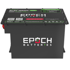 48V 105Ah MINI - LiMax Series - Lithium (LiFePO4) Golf Cart Battery - Complete Kit