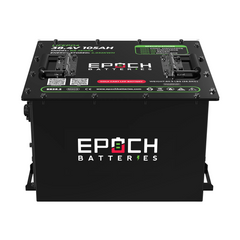 36V 105Ah - LiMax Series - Lithium (LiFePO4) Golf Cart Battery - Complete Kit