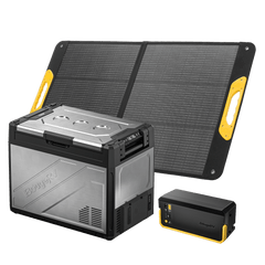 BougeRV New Rocky V3.0 69QT Dual Zone 12V Car Fridge