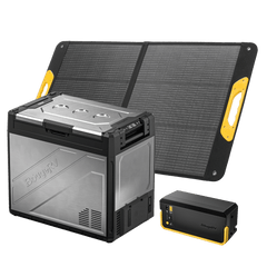 BougeRV New Rocky V3.0 81QT Dual Zone 12V Car Fridge