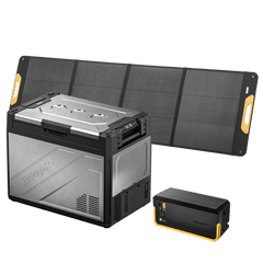 BougeRV New Rocky V3.0 69QT Dual Zone 12V Car Fridge