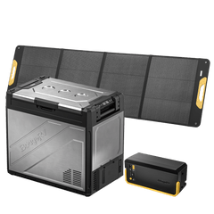 BougeRV New Rocky V3.0 81QT Dual Zone 12V Car Fridge