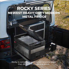 BougeRV Rocky V2.0 41QT Dual Zone 12V Portable Fridge