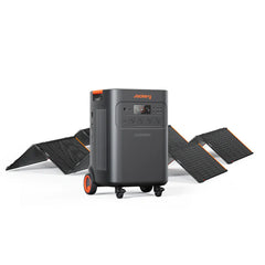 Jackery Solar Generator 5000 Plus + Solarsaga 500X x2 | Whole-Home Backup