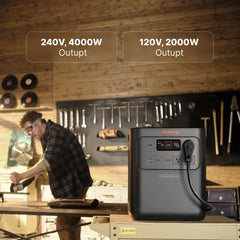 Jackery HomePower 3600 Pro Max + Battery Pack