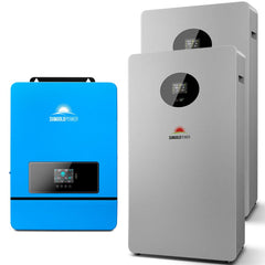 10KW 48V Split Phase Solar Inverter AC input 120V/240V AC output 120V/240V