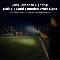 BougeRV WL01 LITE Rechargeable Work Light 180° Rotate Job Site Lighting
