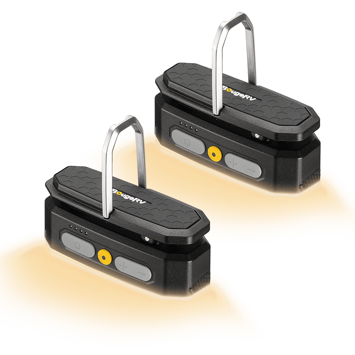 BougeRV Sensor Camping Lantern Movable Area Light (2 Pack)