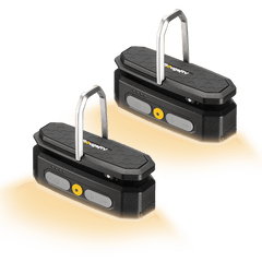 BougeRV Sensor Camping Lantern Movable Area Light (2 Pack)