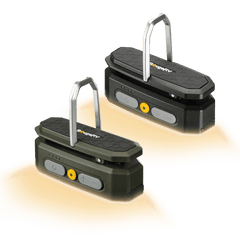 BougeRV Sensor Camping Lantern Movable Area Light (2 Pack)