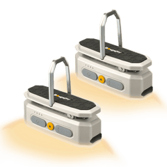 BougeRV Sensor Camping Lantern Movable Area Light (2 Pack)