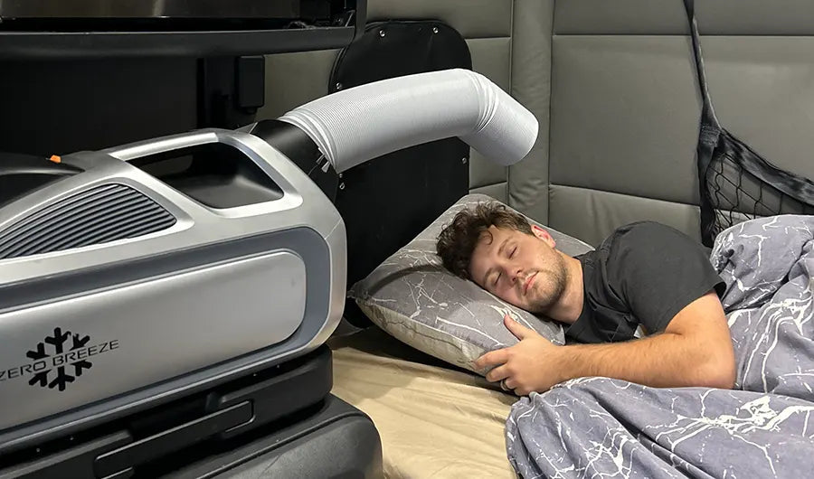 ZERO BREEZE van & camper travel