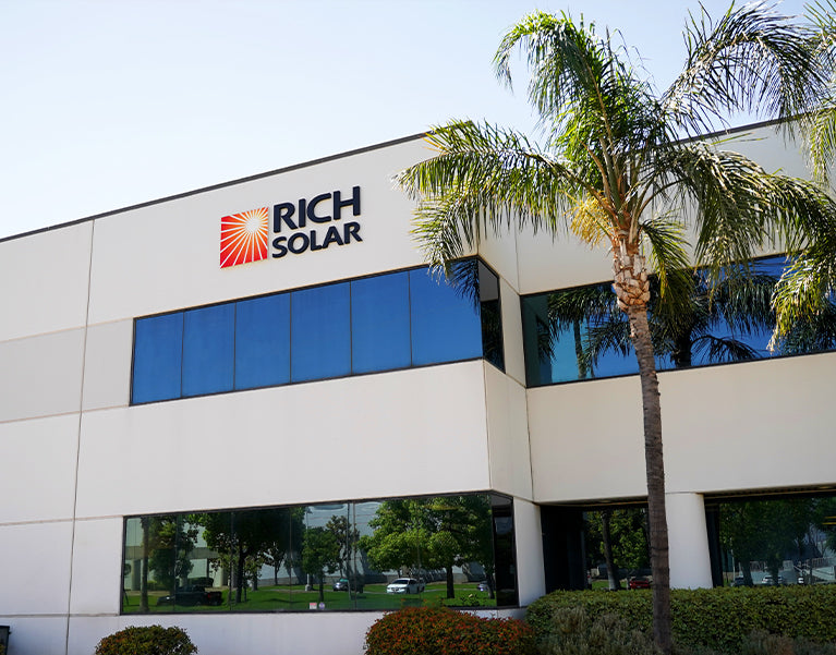 Rich Solar company building